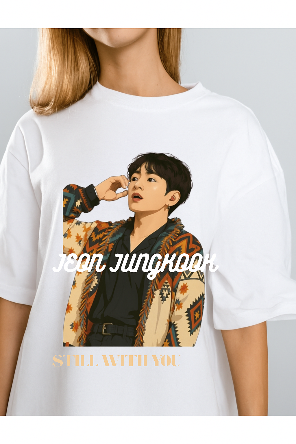 JUNGKOOK STILL WITH YOU T-SHIRT