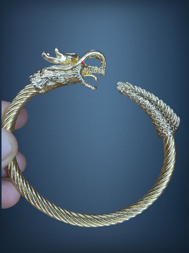 Dragon Bracelet (Red Eye) For Men