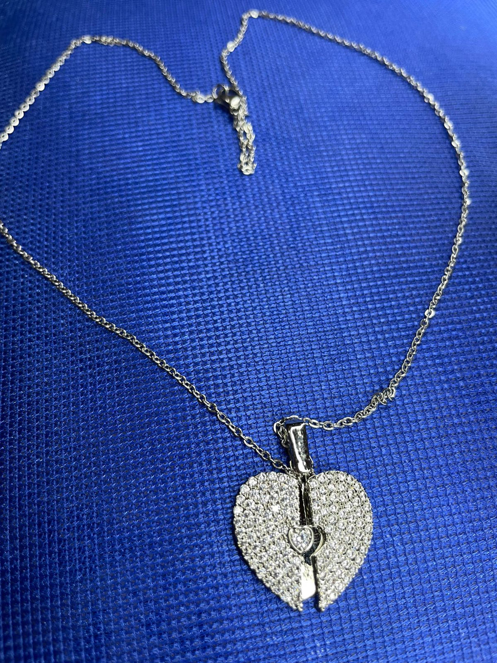 Love Open and Close Creative Necklace