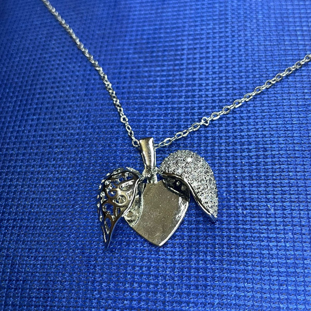 Angel Wings Necklace For Womens