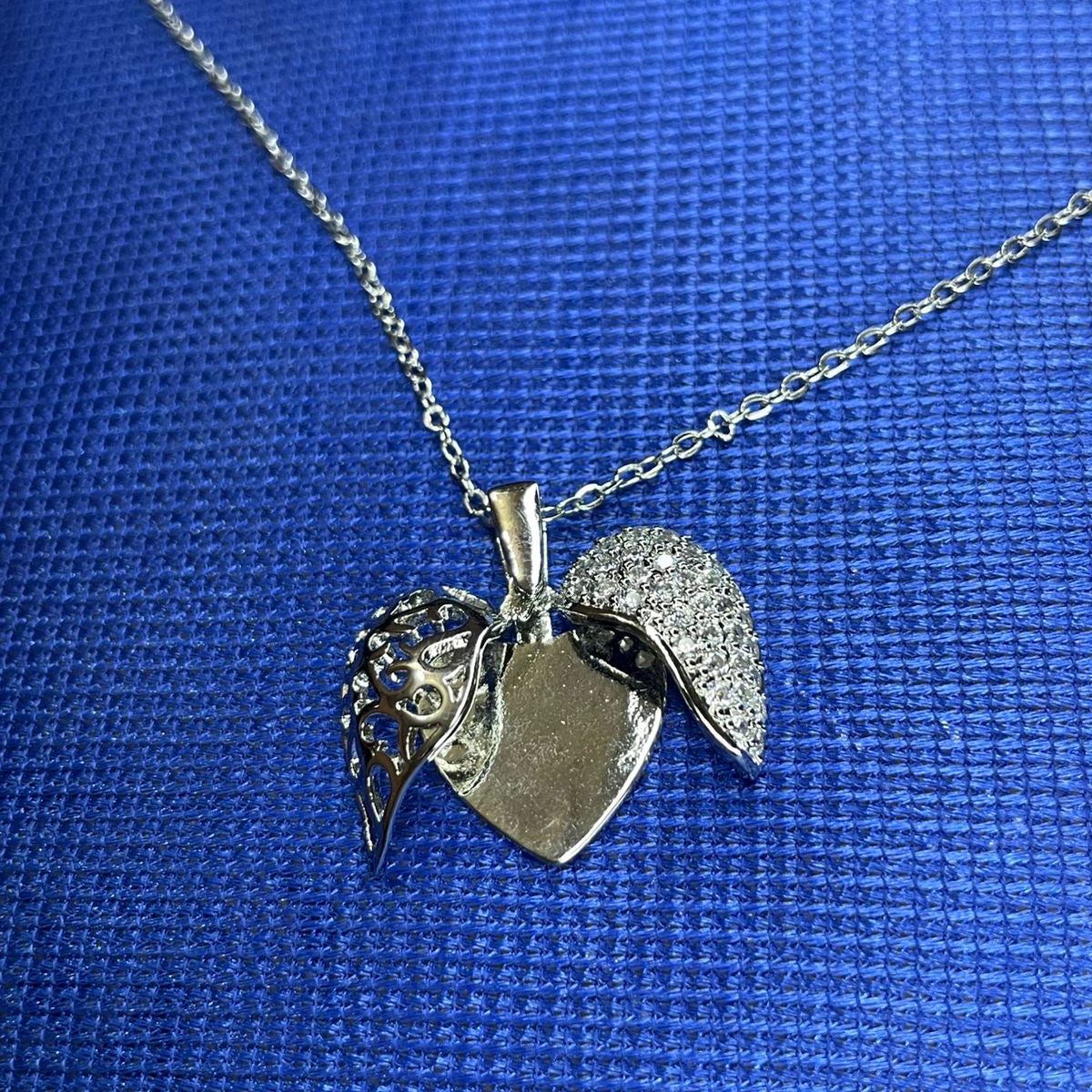 Angel Wings Necklace For Womens
