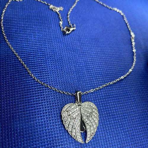 Double Minimal Heart Necklace