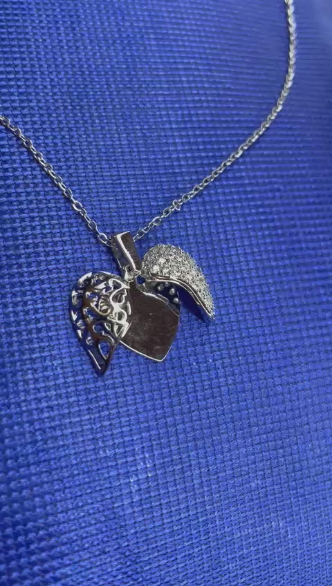 Angel Wings Necklace For Womens
