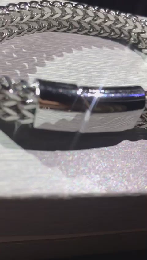 Titanium Silver Bracelet